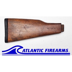Bulgarian AK-47 Milled Trench Art Wood Stock Set 1 - Auction