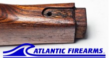 Bulgarian AK-47 Milled Trench Art Wood Stock Set 1 - Auction