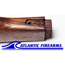 Bulgarian AK-47 Milled Trench Art Wood Stock Set 1 - Auction