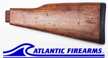 Bulgarian AK-47 Milled Trench Art Wood Stock Set 1 - Auction