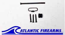 Bulgarian AK-47 Milled Trench Art Wood Stock Set 1 - Auction