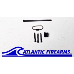 Bulgarian AK-47 Milled Trench Art Wood Stock Set 1 - Auction