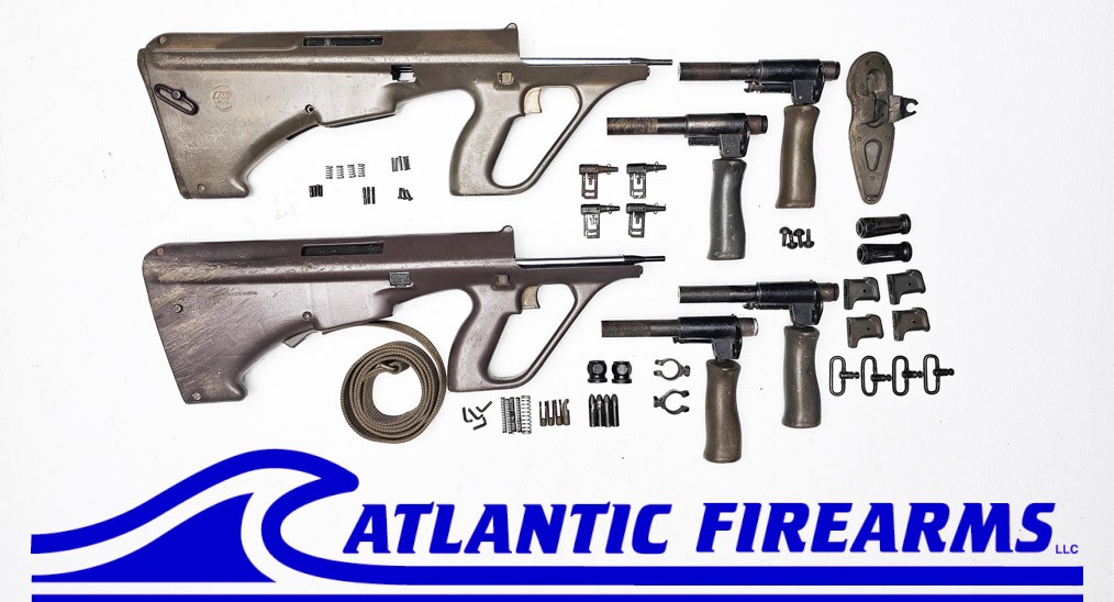 Steyr AUG Armorers Parts Lot - Auction