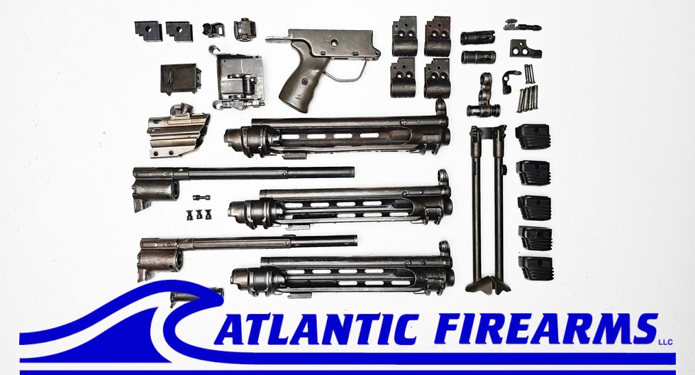 Portuguese HK21 Armorers Parts Lot 1 - Auction
