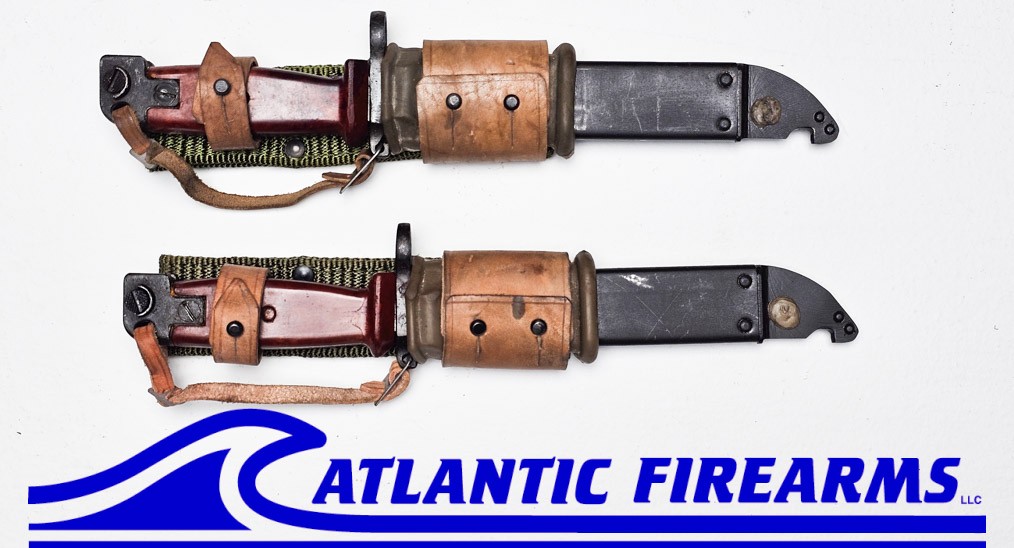 Romanian AIMS-74 Consecutive Numbers Bayonet Package - Auction