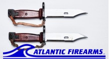 Romanian AIMS-74 Consecutive Numbers Bayonet Package - Auction