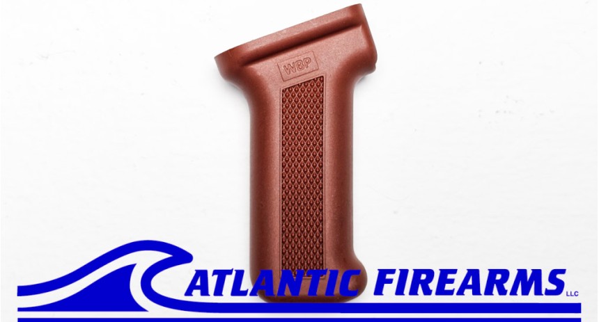 WBP Polymer AKM Pistol Grip - Brown