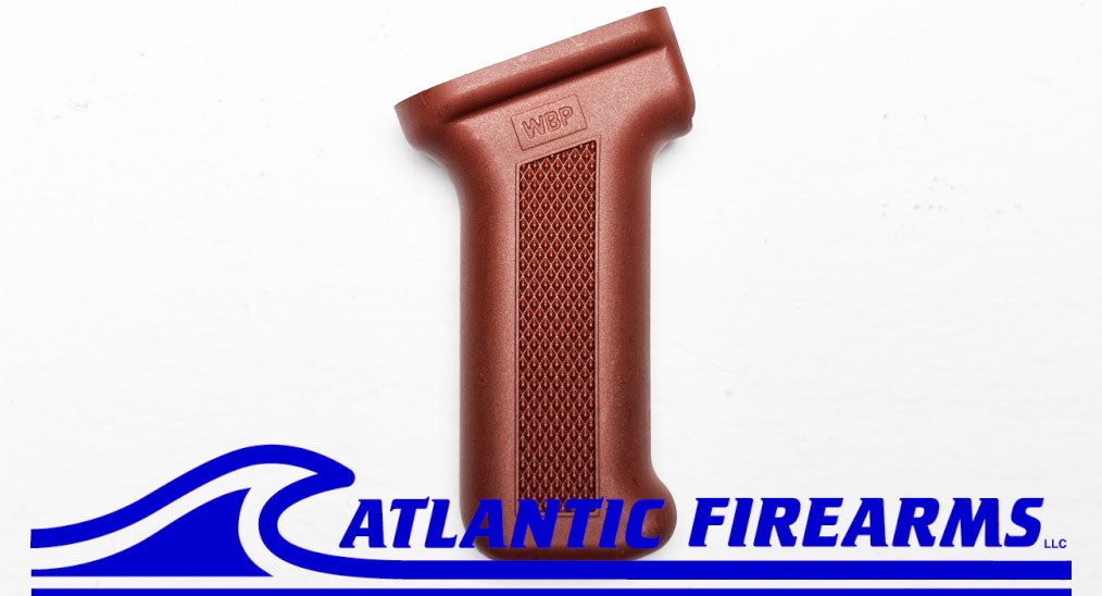 WBP Polymer AKM Pistol Grip - Brown