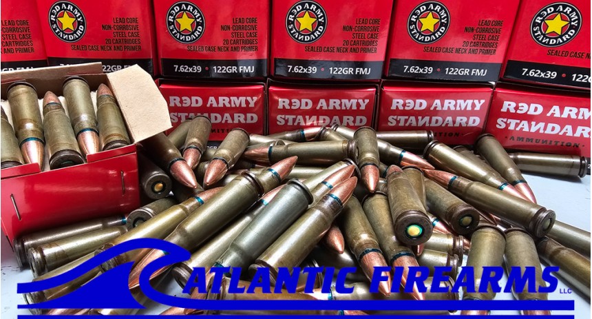 Red Army Standard 7.62x39 Ammo- 1000RDS