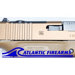 GLOCK 43X MOS Coyote 9MM - Exclusive