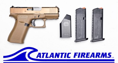 GLOCK 43X MOS Coyote 9MM -...