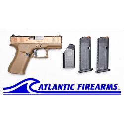 GLOCK 43X MOS Coyote 9MM - Exclusive