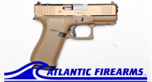GLOCK 43X MOS Coyote 9MM - Exclusive