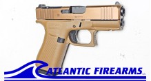 GLOCK 43X MOS Coyote 9MM - Exclusive