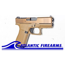 GLOCK 43X MOS Coyote 9MM - Exclusive