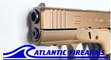 GLOCK 43X MOS Coyote 9MM - Exclusive