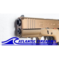 GLOCK 43X MOS Coyote 9MM - Exclusive