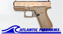 GLOCK 43X MOS Coyote 9MM - Exclusive
