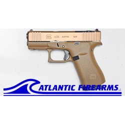 GLOCK 43X MOS Coyote 9MM - Exclusive