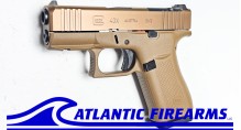 GLOCK 43X MOS Coyote 9MM - Exclusive