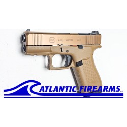 GLOCK 43X MOS Coyote 9MM - Exclusive