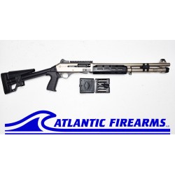 Panzer M4 Speed Pro Shotgun- Nickel
