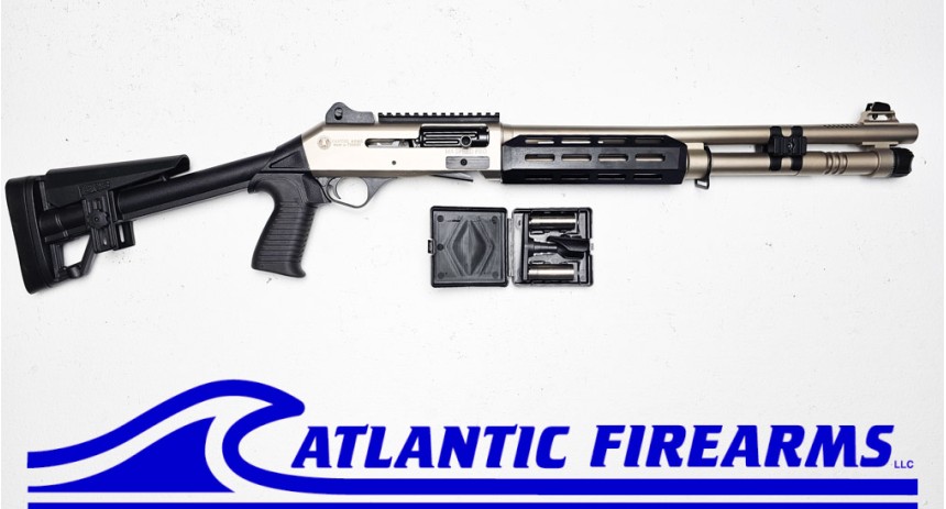 Panzer M4 Speed Pro Shotgun- Nickel
