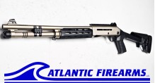 Panzer M4 Speed Pro Shotgun- Nickel