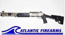 Panzer M4 Speed Pro Shotgun- Nickel