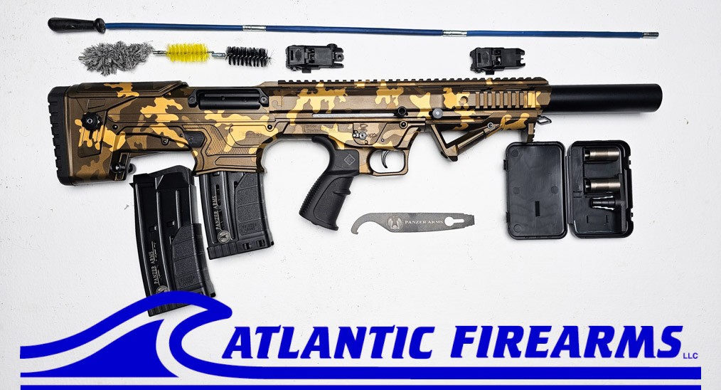 Panzer Arms BP12- Rhodesian Camo