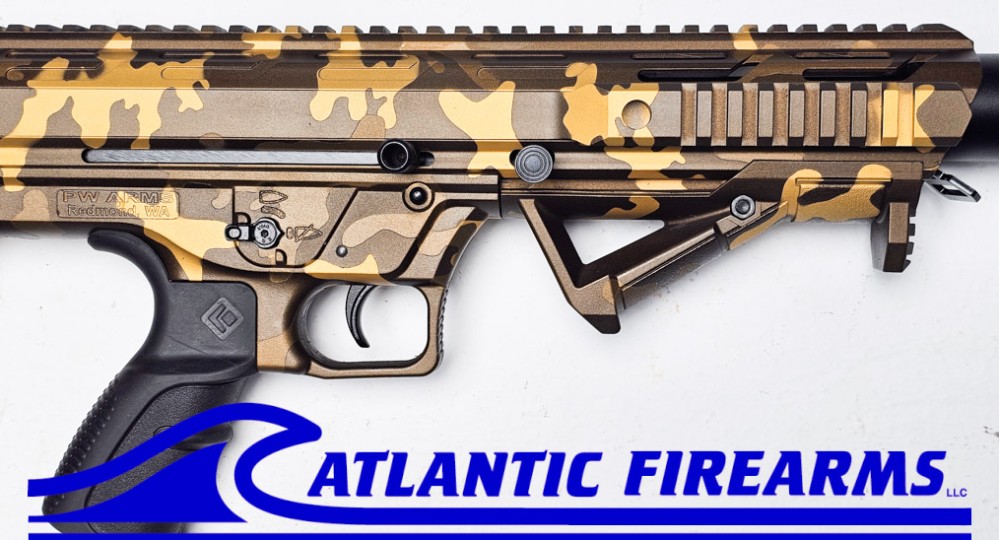 BP12 Rhodesian Camo Bullpup Shotgun - AtlanticFirearms.com
