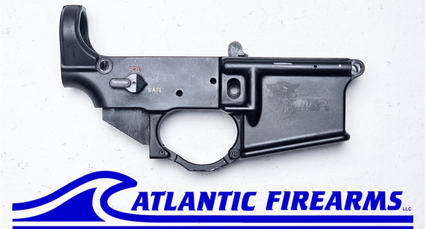 S&W M&P-15 Stripped Lower Receiver NC Highway Patrol - Ambi Safety - Auction