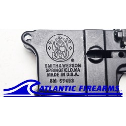 S&W M&P-15 Stripped Lower Receiver NC Highway Patrol - Ambi Safety - Auction