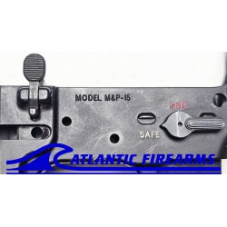 S&W M&P-15 Stripped Lower Receiver NC Highway Patrol - Ambi Safety - Auction