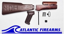 Bulgarian AK47 Milled Trench Art Stock Set NDH - Auction