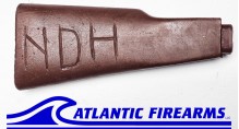 Bulgarian AK47 Milled Trench Art Stock Set NDH - Auction