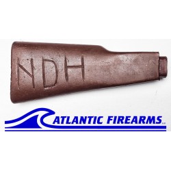 Bulgarian AK47 Milled Trench Art Stock Set NDH - Auction