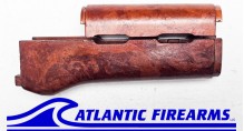 Bulgarian AK47 Milled Trench Art Stock Set NDH - Auction