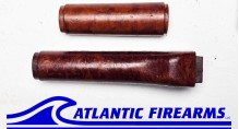 Bulgarian AK47 Milled Trench Art Stock Set NDH - Auction