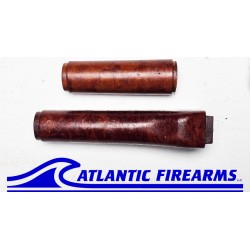Bulgarian AK47 Milled Trench Art Stock Set NDH - Auction