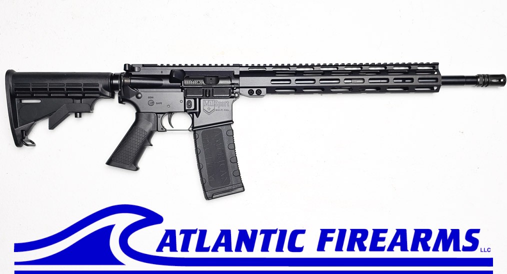 ATI MILSPORT .223 Wylde AR15 Rifle - Auction