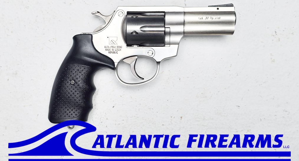 ALFA-PROJ BRNO Model 3830 .38 Special Revolver - Auction