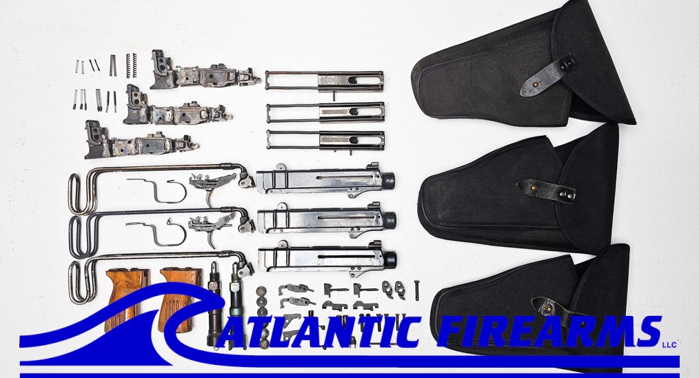 Czechoslovak Skorpion vz.61 Armorers Parts Lot - Auction