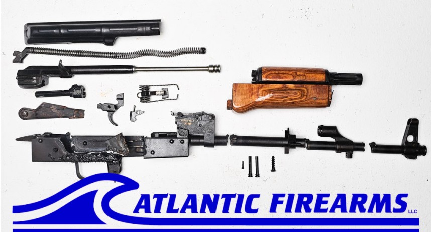 Romanian Ratmil Wum-1 AKM Parts Kit Lot - Auction