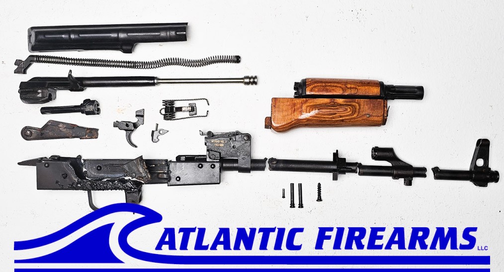 Romanian Ratmil Wum-1 AKM Parts Kit Lot - Auction