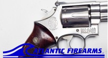 Smith & Wesson Model 66 .357 Magnum-Wood Grips