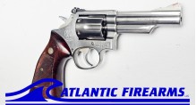 Smith & Wesson Model 66 .357 Magnum-Wood Grips