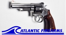 Smith & Wesson Model 66 .357 Magnum-Wood Grips