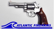 Smith & Wesson Model 66 .357 Magnum-Wood Grips