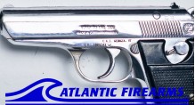 CZ VZOR 70 Pistol-Chrome